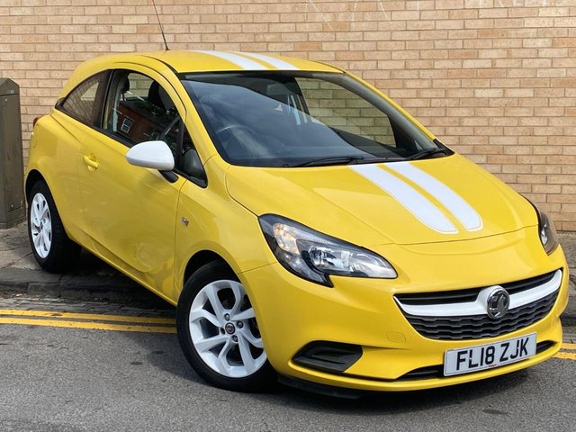 2018 VAUXHALL CORSA