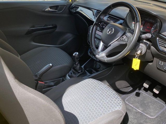 2018 VAUXHALL CORSA 2018 1.4i ecoTEC Sting Hatchback 3dr Petrol Manual Euro 6 (75 ps) - Photo 3