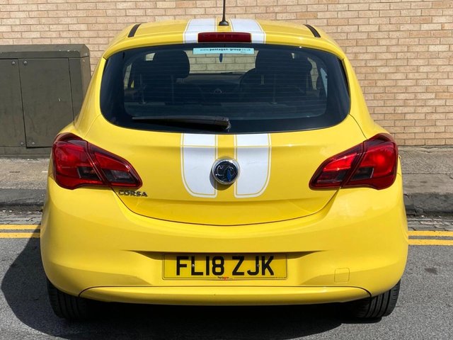 2018 VAUXHALL CORSA 2018 1.4i ecoTEC Sting Hatchback 3dr Petrol Manual Euro 6 (75 ps) - Photo 5