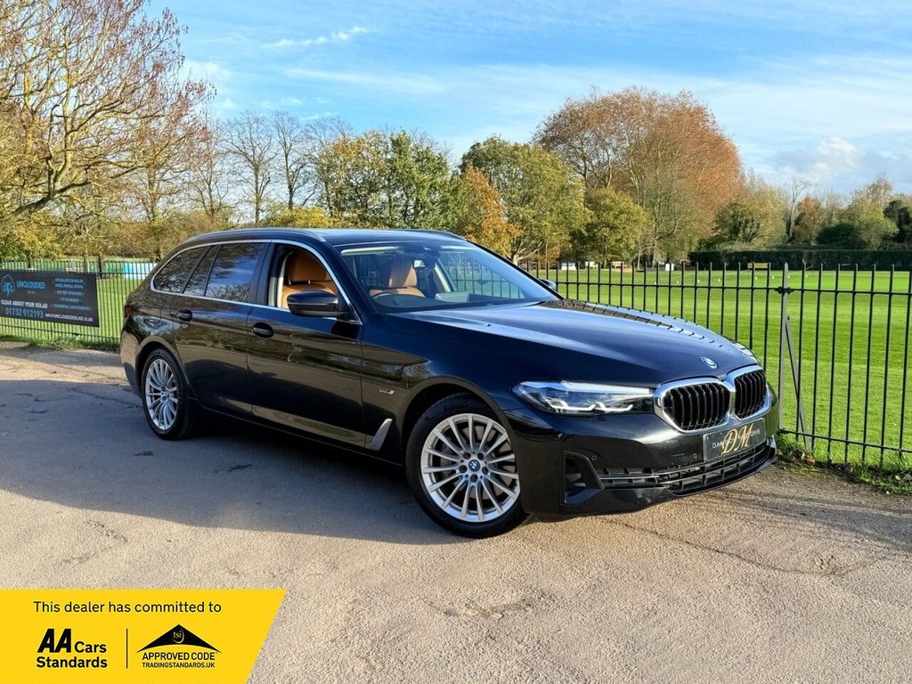 View our BMW 5 SERIES