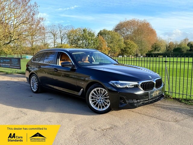 View our BMW 5 Series range