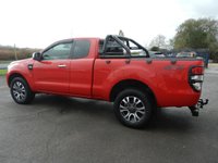 USED 2017 02 FORD RANGER 2.2 TDCi XLT Super Pickup Extended Cab 4dr Diesel Manual 4WD Euro 5 (150 ps) **NO VAT**WILDTRACK ALLOYS** 4 Seats*