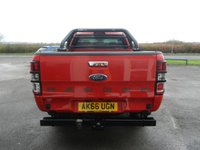 USED 2017 02 FORD RANGER 2.2 TDCi XLT Super Pickup Extended Cab 4dr Diesel Manual 4WD Euro 5 (150 ps) **NO VAT**WILDTRACK ALLOYS** 4 Seats*