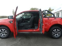 USED 2017 02 FORD RANGER 2.2 TDCi XLT Super Pickup Extended Cab 4dr Diesel Manual 4WD Euro 5 (150 ps) **NO VAT**WILDTRACK ALLOYS** 4 Seats*