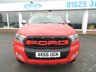 USED 2017 02 FORD RANGER 2.2 TDCi XLT Super Pickup Extended Cab 4dr Diesel Manual 4WD Euro 5 (150 ps) **NO VAT**WILDTRACK ALLOYS** 4 Seats*