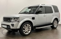 USED 2016 66 LAND ROVER DISCOVERY 4 3.0 SD V6 Landmark SUV 5dr Diesel Auto 4WD Euro 6 (s/s) (256 bhp) Euro 6 59786 Miles Landmark Discovery , Towbar , 7 Seater , Ebony Leather , Rear Entertainment Screen 2 Head sets , Glass Slide Sunroof ,