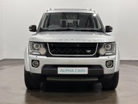 USED 2016 66 LAND ROVER DISCOVERY 4 3.0 SD V6 Landmark SUV 5dr Diesel Auto 4WD Euro 6 (s/s) (256 bhp) Euro 6 59786 Miles Landmark Discovery , Towbar , 7 Seater , Ebony Leather , Rear Entertainment Screen 2 Head sets , Glass Slide Sunroof ,