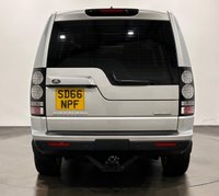 USED 2016 66 LAND ROVER DISCOVERY 4 3.0 SD V6 Landmark SUV 5dr Diesel Auto 4WD Euro 6 (s/s) (256 bhp) Euro 6 59786 Miles Landmark Discovery , Towbar , 7 Seater , Ebony Leather , Rear Entertainment Screen 2 Head sets , Glass Slide Sunroof ,