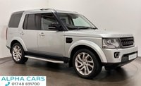 USED 2016 66 LAND ROVER DISCOVERY 4 3.0 SD V6 Landmark SUV 5dr Diesel Auto 4WD Euro 6 (s/s) (256 bhp) Euro 6 59786 Miles Landmark Discovery , Towbar , 7 Seater , Ebony Leather , Rear Entertainment Screen 2 Head sets , Glass Slide Sunroof ,