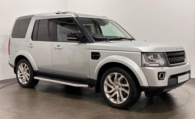 2016 66 Land Rover Discovery 4 3.0 SD V6 Landmark SUV 5dr Diesel Auto 4WD Euro 6 (s/s) (256 bhp)