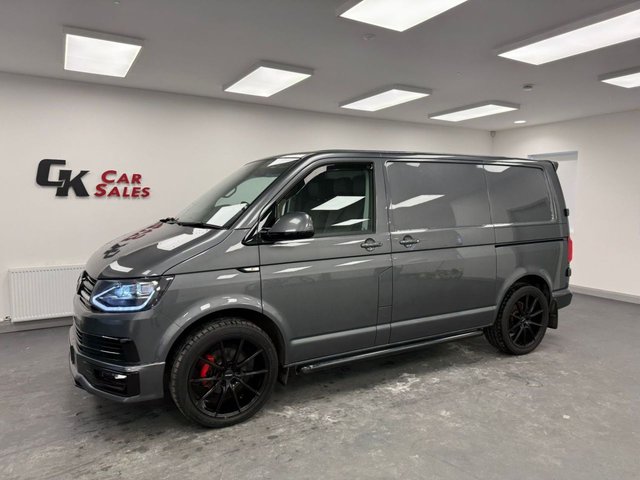 2019 Volkswagen Transporter
