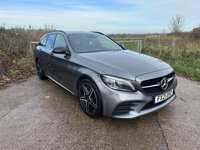 USED 2021 21 MERCEDES-BENZ C-CLASS 2.0 C300e 13.5kWh AMG Line Night Edition (Premium) Estate 5dr Petrol Plug-in Hybrid G-Tronic+ Euro 6 (s/s) (320 ps) AMG NIGHT EDITION, COMMAND NAV, 2 KEYS,