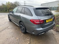 USED 2021 21 MERCEDES-BENZ C-CLASS 2.0 C300e 13.5kWh AMG Line Night Edition (Premium) Estate 5dr Petrol Plug-in Hybrid G-Tronic+ Euro 6 (s/s) (320 ps) AMG NIGHT EDITION, COMMAND NAV, 2 KEYS,
