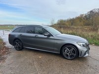 USED 2021 21 MERCEDES-BENZ C-CLASS 2.0 C300e 13.5kWh AMG Line Night Edition (Premium) Estate 5dr Petrol Plug-in Hybrid G-Tronic+ Euro 6 (s/s) (320 ps) AMG NIGHT EDITION, COMMAND NAV, 2 KEYS,