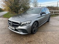 USED 2021 21 MERCEDES-BENZ C-CLASS 2.0 C300e 13.5kWh AMG Line Night Edition (Premium) Estate 5dr Petrol Plug-in Hybrid G-Tronic+ Euro 6 (s/s) (320 ps) AMG NIGHT EDITION, COMMAND NAV, 2 KEYS,