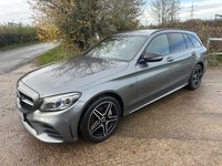 USED 2021 21 MERCEDES-BENZ C-CLASS 2.0 C300e 13.5kWh AMG Line Night Edition (Premium) Estate 5dr Petrol Plug-in Hybrid G-Tronic+ Euro 6 (s/s) (320 ps) AMG NIGHT EDITION, COMMAND NAV, 2 KEYS,