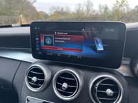USED 2021 21 MERCEDES-BENZ C-CLASS 2.0 C300e 13.5kWh AMG Line Night Edition (Premium) Estate 5dr Petrol Plug-in Hybrid G-Tronic+ Euro 6 (s/s) (320 ps) AMG NIGHT EDITION, COMMAND NAV, 2 KEYS,