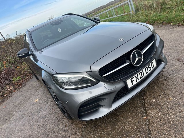 2021 Mercedes-Benz C-Class 2L Amg Line Night Edition 5dr - Photo 4