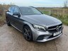 USED 2021 21 MERCEDES-BENZ C-CLASS 2.0 C300e 13.5kWh AMG Line Night Edition (Premium) Estate 5dr Petrol Plug-in Hybrid G-Tronic+ Euro 6 (s/s) (320 ps) AMG NIGHT EDITION, COMMAND NAV, 2 KEYS,