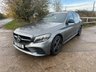 USED 2021 21 MERCEDES-BENZ C-CLASS 2.0 C300e 13.5kWh AMG Line Night Edition (Premium) Estate 5dr Petrol Plug-in Hybrid G-Tronic+ Euro 6 (s/s) (320 ps) AMG NIGHT EDITION, COMMAND NAV, 2 KEYS,