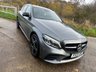 USED 2021 21 MERCEDES-BENZ C-CLASS 2.0 C300e 13.5kWh AMG Line Night Edition (Premium) Estate 5dr Petrol Plug-in Hybrid G-Tronic+ Euro 6 (s/s) (320 ps) AMG NIGHT EDITION, COMMAND NAV, 2 KEYS,