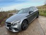 USED 2021 21 MERCEDES-BENZ C-CLASS 2.0 C300e 13.5kWh AMG Line Night Edition (Premium) Estate 5dr Petrol Plug-in Hybrid G-Tronic+ Euro 6 (s/s) (320 ps) AMG NIGHT EDITION, COMMAND NAV, 2 KEYS,