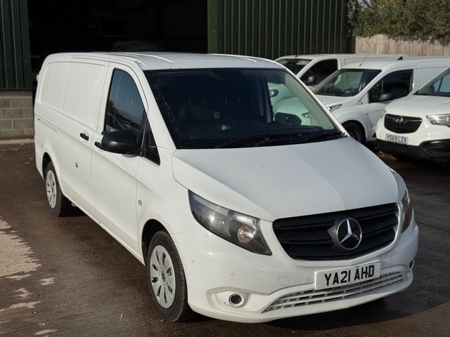 2021 Mercedes-Benz VITO - Photo 2