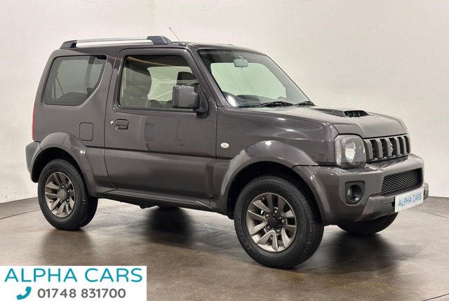 View our Suzuki Jimny 1.3 VVT SZ4 SUV 3dr Petrol Auto 4WD Euro 6 (85 ps)