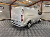 USED 2021 71 FORD TRANSIT CUSTOM 2.0 340 EcoBlue MHEV Limited Panel Van 5dr Diesel Manual L1 H1 Euro 6 (s/s) (130 ps) * NEW MOT * FRONT SPLITTER *