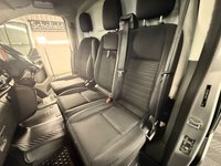 USED 2021 71 FORD TRANSIT CUSTOM 2.0 340 EcoBlue MHEV Limited Panel Van 5dr Diesel Manual L1 H1 Euro 6 (s/s) (130 ps) * NEW MOT * FRONT SPLITTER *