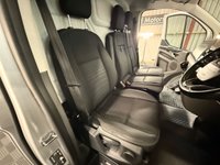 USED 2021 71 FORD TRANSIT CUSTOM 2.0 340 EcoBlue MHEV Limited Panel Van 5dr Diesel Manual L1 H1 Euro 6 (s/s) (130 ps) * NEW MOT * FRONT SPLITTER *