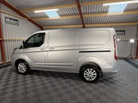 USED 2021 71 FORD TRANSIT CUSTOM 2.0 340 EcoBlue MHEV Limited Panel Van 5dr Diesel Manual L1 H1 Euro 6 (s/s) (130 ps) * NEW MOT * FRONT SPLITTER *