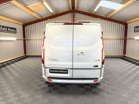 USED 2021 71 FORD TRANSIT CUSTOM 2.0 340 EcoBlue MHEV Limited Panel Van 5dr Diesel Manual L1 H1 Euro 6 (s/s) (130 ps) * NEW MOT * FRONT SPLITTER *