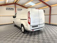 USED 2021 71 FORD TRANSIT CUSTOM 2.0 340 EcoBlue MHEV Limited Panel Van 5dr Diesel Manual L1 H1 Euro 6 (s/s) (130 ps) * NEW MOT * FRONT SPLITTER *