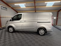 USED 2021 71 FORD TRANSIT CUSTOM 2.0 340 EcoBlue MHEV Limited Panel Van 5dr Diesel Manual L1 H1 Euro 6 (s/s) (130 ps) * NEW MOT * FRONT SPLITTER *