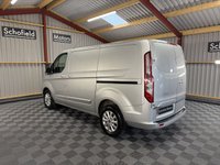 USED 2021 71 FORD TRANSIT CUSTOM 2.0 340 EcoBlue MHEV Limited Panel Van 5dr Diesel Manual L1 H1 Euro 6 (s/s) (130 ps) * NEW MOT * FRONT SPLITTER *