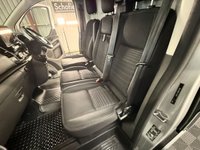USED 2021 71 FORD TRANSIT CUSTOM 2.0 340 EcoBlue MHEV Limited Panel Van 5dr Diesel Manual L1 H1 Euro 6 (s/s) (130 ps) * NEW MOT * FRONT SPLITTER *
