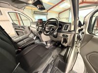 USED 2021 71 FORD TRANSIT CUSTOM 2.0 340 EcoBlue MHEV Limited Panel Van 5dr Diesel Manual L1 H1 Euro 6 (s/s) (130 ps) * NEW MOT * FRONT SPLITTER *