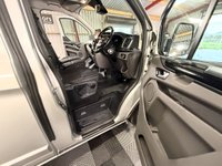 USED 2021 71 FORD TRANSIT CUSTOM 2.0 340 EcoBlue MHEV Limited Panel Van 5dr Diesel Manual L1 H1 Euro 6 (s/s) (130 ps) * NEW MOT * FRONT SPLITTER *