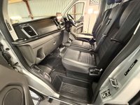 USED 2021 71 FORD TRANSIT CUSTOM 2.0 340 EcoBlue MHEV Limited Panel Van 5dr Diesel Manual L1 H1 Euro 6 (s/s) (130 ps) * NEW MOT * FRONT SPLITTER *
