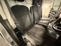 USED 2021 71 FORD TRANSIT CUSTOM 2.0 340 EcoBlue MHEV Limited Panel Van 5dr Diesel Manual L1 H1 Euro 6 (s/s) (130 ps) * NEW MOT * FRONT SPLITTER *