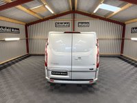 USED 2021 71 FORD TRANSIT CUSTOM 2.0 340 EcoBlue MHEV Limited Panel Van 5dr Diesel Manual L1 H1 Euro 6 (s/s) (130 ps) * NEW MOT * FRONT SPLITTER *