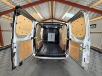 USED 2021 71 FORD TRANSIT CUSTOM 2.0 340 EcoBlue MHEV Limited Panel Van 5dr Diesel Manual L1 H1 Euro 6 (s/s) (130 ps) * NEW MOT * FRONT SPLITTER *