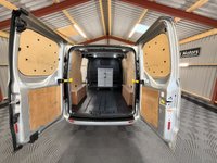 USED 2021 71 FORD TRANSIT CUSTOM 2.0 340 EcoBlue MHEV Limited Panel Van 5dr Diesel Manual L1 H1 Euro 6 (s/s) (130 ps) * NEW MOT * FRONT SPLITTER *