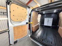 USED 2021 71 FORD TRANSIT CUSTOM 2.0 340 EcoBlue MHEV Limited Panel Van 5dr Diesel Manual L1 H1 Euro 6 (s/s) (130 ps) * NEW MOT * FRONT SPLITTER *