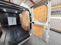 USED 2021 71 FORD TRANSIT CUSTOM 2.0 340 EcoBlue MHEV Limited Panel Van 5dr Diesel Manual L1 H1 Euro 6 (s/s) (130 ps) * NEW MOT * FRONT SPLITTER *