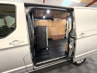 USED 2021 71 FORD TRANSIT CUSTOM 2.0 340 EcoBlue MHEV Limited Panel Van 5dr Diesel Manual L1 H1 Euro 6 (s/s) (130 ps) * NEW MOT * FRONT SPLITTER *