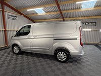 USED 2021 71 FORD TRANSIT CUSTOM 2.0 340 EcoBlue MHEV Limited Panel Van 5dr Diesel Manual L1 H1 Euro 6 (s/s) (130 ps) * NEW MOT * FRONT SPLITTER *