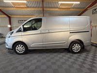 USED 2021 71 FORD TRANSIT CUSTOM 2.0 340 EcoBlue MHEV Limited Panel Van 5dr Diesel Manual L1 H1 Euro 6 (s/s) (130 ps) * NEW MOT * FRONT SPLITTER *