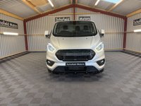 USED 2021 71 FORD TRANSIT CUSTOM 2.0 340 EcoBlue MHEV Limited Panel Van 5dr Diesel Manual L1 H1 Euro 6 (s/s) (130 ps) * NEW MOT * FRONT SPLITTER *